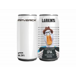 Larkin's Bravo Zulu East Coast IPA  Shop Beers  The Grapevine - The GrapeVine Off Licence