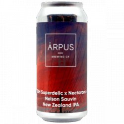 Ārpus Brewing Co. TDH Superdelic X Nectaron X Nelson Sauvin New Zealand IPA Ārpus Brewing Co. TDH Superdelic X Nectaron X Nelson Sauvin New Zealand IPA