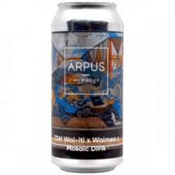 Ārpus Brewing Co. TDH Wai-iti X Waimea X Mosaic DIPA