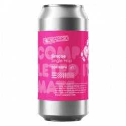 Neon Raptor Brewing Co. Completed It Mate: Simcoe Neon Raptor Brewing Co. Completed It Mate: Simcoe