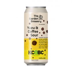 The Garden Brewery Yuzu & Coffee Sour (Kc Bc)