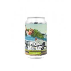 The Piggy Brewing - Pick Me Up - 330ml can - Hopping Borders