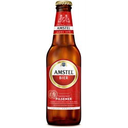 Amstel Pils Krat 24x30 cl 5%   - Hansen Dranken