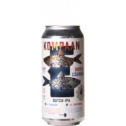 KOMPAAN Dutch Craft Beer Company Battle Royale - Dutch Courage KOMPAAN Dutch Craft Beer Company Battle Royale - Dutch Courage