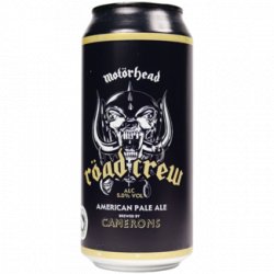 Camerons Brewery Motörhead Röad Crew