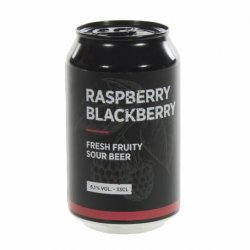 Raspberry Blackberry  33 cl  Blik - Drinksstore