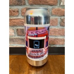 Neon Raptor Brewing Co. Hand Luggage