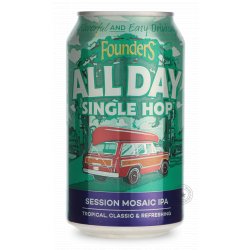 Founders Brewing Co. All Day Single Hop (Mosaic)