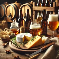 Cervezas artesanales y Queso productoras locales. Cata en Bilbao - La Txika de la Cerveza