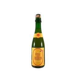 Tilquin Oude Pêche Jaune 37,5cl - Het Huis van de Geuze