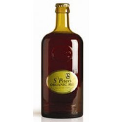 St. Peter's English Organic Ale 16.9oz - Shop Wine Direct