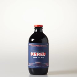 VBDCK  Kerel Dark IPA 33cl - Melgers