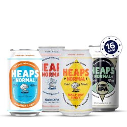 Heaps Normal Ultimate: XPA, Hazy, Lager & IPA (16 Pack) - Craftzero