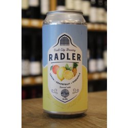 VAULT CITY LEMON GRAPEFRUIT PINEAPPLE RADLER - Otherworld Brewing ( antigua duplicada)