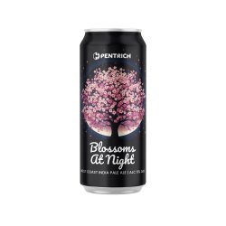 Blossoms at Night  West Coast IPA — Pentrich Brewing Co. - Pentrich Brewing Co.