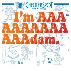 Checkerspot Brewing Company I am Adam 4 pack 16 oz. Can - Petite Cellars