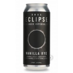 FiftyFifty Brewing Co. Eclipse - Vanilla Rye (2021)