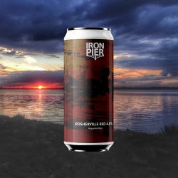 Iron Pier Brewery - Rosherville Red - Rye Ale   - Hops and Hampers