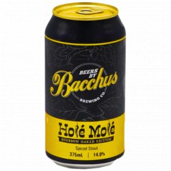 Bacchus Brewing Co - Holé Molé: Bourbon Oaked - Left Field Beer