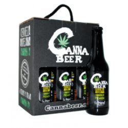 CANNABEER LA ORIGINAL SIX PACK (6) - Cannabeer