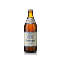 Krieger Zwickl - 9 Flaschen - Biershop Bayern