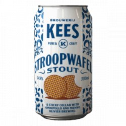 Brouwerij Kees Stroopwafel Stout