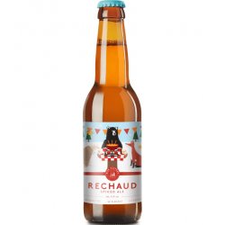 Bier Factory Rapperswil  Rechaud Spiced Ale (33 cl) - Selection Widmer