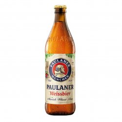Paulaner Hefe-Weißbier / Hefe-Weizen / Weissbier