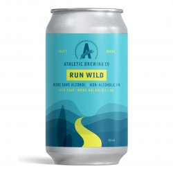 Athletic Brewing - Run Wild - ONP5 - OnderNulPuntVijf