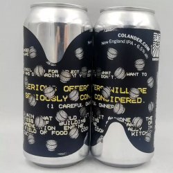 Sureshot Brewing Colander.com