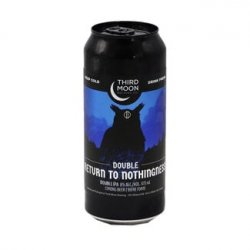 Third Moon Brewing Company - Double Return To Nothingness - Bierloods22