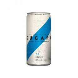 Cerveza Cucapa 57 Kolsch lata 269 ml - La Europea