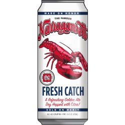 Narragansett Fresh Catch 6 pack 16 oz. - Petite Cellars