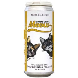Manor Hill Brewing Barn Cat's Meow 4 pack 16 oz. Can - Petite Cellars