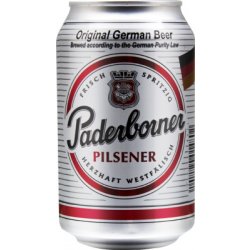 Paderborner Pilsener ж - Rus Beer