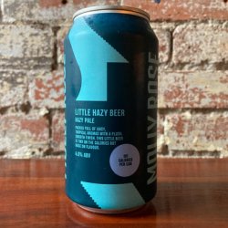 Molly Rose Little Hazy Beer Low Carb Hazy - Otter’s Promise