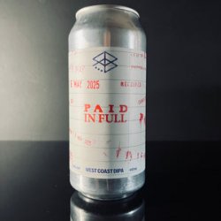 Range Brewing Paid In Full Range Brewing Paid In Full