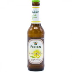 Felsenbräu - Natur-Radler 0,33 - Bierwohl