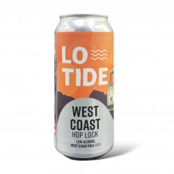 Lowtide Brewing Co - West Coast Hop Lock - ONP5 - OnderNulPuntVijf