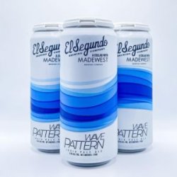 El Segundo Wave Pattern IPA 16oz can - Bine & Vine