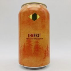 Single Hill Tempest Wine Barrel-Aged Peach Sour Can - Bottleworks