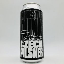 Whistle Punk 12° Czech Pilsner Can - Bottleworks