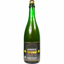 Stekerij Ambreus Oude Geuze Limited Edition Stekerij Ambreus Oude Geuze Limited Edition