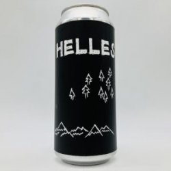 Whistle Punk Helles Can - Bottleworks