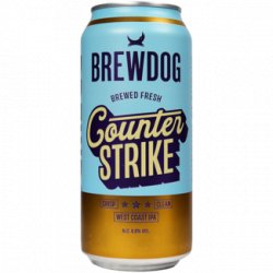 BrewDog Counter Strike