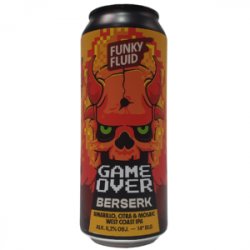 Funky Fluid Game Over: Berserk