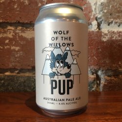 Wolf of the Willows Pup Australian Pale Ale - Otter’s Promise