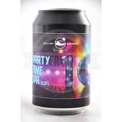 Hilltop Party Time IPA Lattina 33cl - AbeerVinum