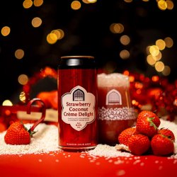 Vault City Brewing Strawberry Coconut Creme Delight