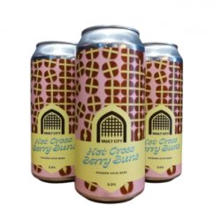 Vault City Brewing Hot Cross Berry Buns